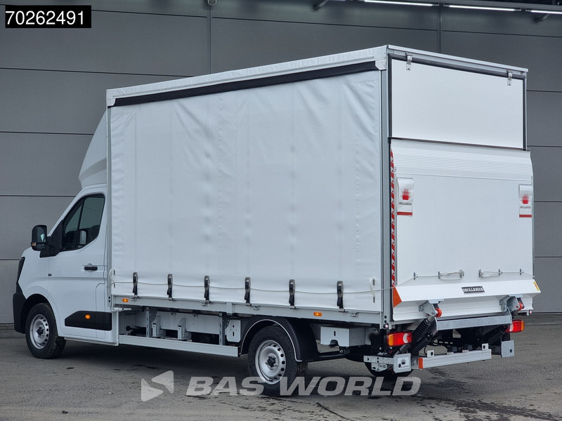 Renault Master 170pk Schuifzeilen met Laadklep 2025 Model LED Carplay Airco Cruise Schuifzeil Zeilen Koffer Meubelbak 21m3 Airco Cruise control - Planen Transporter: das Bild 2 Renault Master 170pk Schuifzeilen met Laadklep 2025 Model LED Carplay Airco Cruise Schuifzeil Zeilen Koffer Meubelbak 21m3 Airco Cruise control - Planen Transporter: das Bild 2