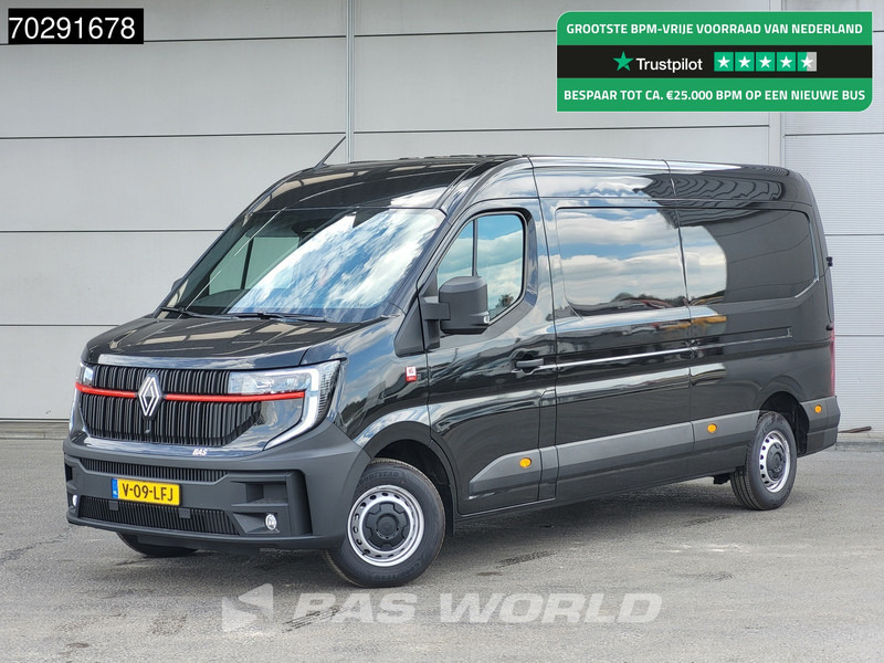 Renault Master E-Tech Elektrisch 87kWh 460WLTP L3H2 Trekhaak Airco Cruise Camera Parkeersensoren CarPlay L3 12m3 Airco Trekhaak Cruise control - Kastenwagen, Elektro-Transporter: das Bild 1 Renault Master E-Tech Elektrisch 87kWh 460WLTP L3H2 Trekhaak Airco Cruise Camera Parkeersensoren CarPlay L3 12m3 Airco Trekhaak Cruise control - Kastenwagen, Elektro-Transporter: das Bild 1