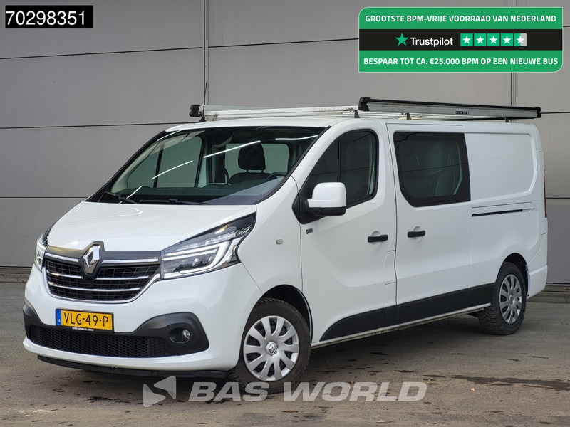 Renault Trafic 120pk Dubbel Cabine 2x Schuifdeur L2H1 Trekhaak LED Navi Airco Cruise Camera Parkeersensoren Imperiaal Euro6 DC Doka Mixto Airco - Kleintransporter: das Bild 1 Renault Trafic 120pk Dubbel Cabine 2x Schuifdeur L2H1 Trekhaak LED Navi Airco Cruise Camera Parkeersensoren Imperiaal Euro6 DC Doka Mixto Airco - Kleintransporter: das Bild 1
