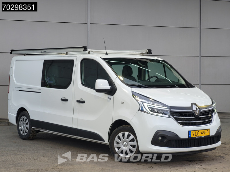 Renault Trafic 120pk Dubbel Cabine 2x Schuifdeur L2H1 Trekhaak LED Navi Airco Cruise Camera Parkeersensoren Imperiaal Euro6 DC Doka Mixto Airco - Kleintransporter: das Bild 5 Renault Trafic 120pk Dubbel Cabine 2x Schuifdeur L2H1 Trekhaak LED Navi Airco Cruise Camera Parkeersensoren Imperiaal Euro6 DC Doka Mixto Airco - Kleintransporter: das Bild 5
