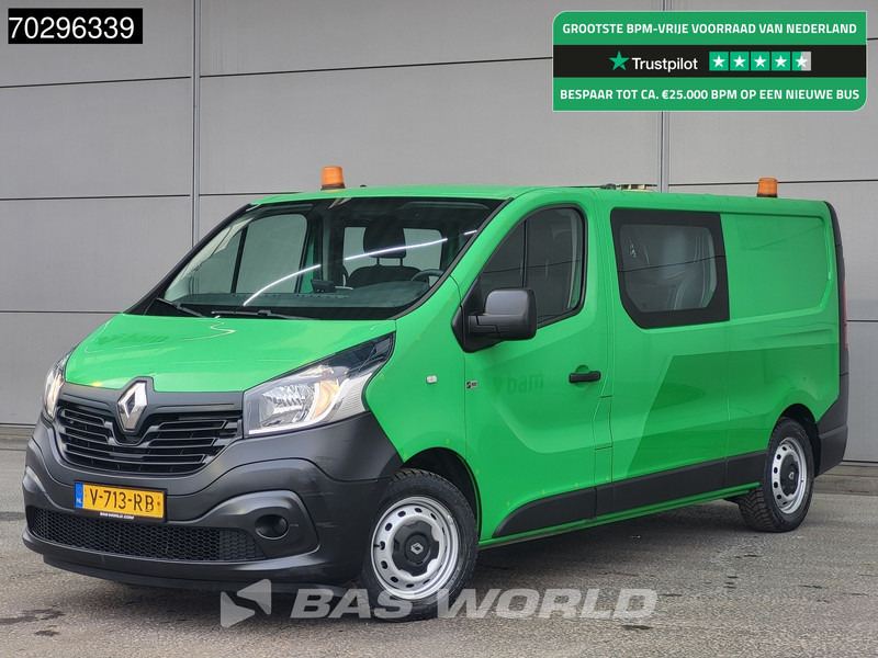 Renault Trafic 125PK Dubbel Cabine L2 Airco Cruise Trekhaak Navi Camera L2H1 Airco Trekhaak Cruise control - Kleintransporter: das Bild 1 Renault Trafic 125PK Dubbel Cabine L2 Airco Cruise Trekhaak Navi Camera L2H1 Airco Trekhaak Cruise control - Kleintransporter: das Bild 1