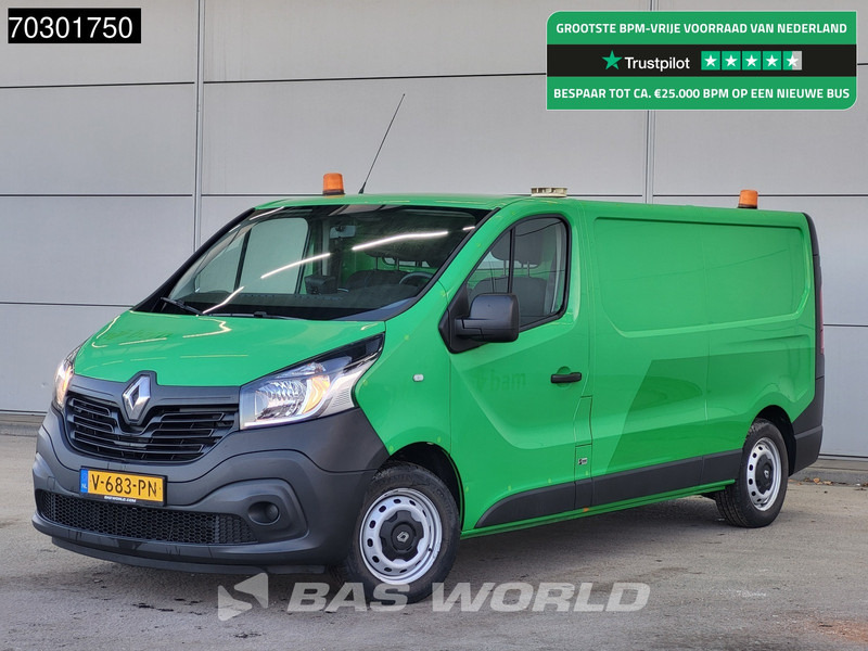 Renault Trafic 125PK L2H1 Trekhaak Navi Airco Cruise Camera Parkeersensoren APK 06-2026 Euro6 L2 Airco Trekhaak Cruise control - Kleintransporter: das Bild 1 Renault Trafic 125PK L2H1 Trekhaak Navi Airco Cruise Camera Parkeersensoren APK 06-2026 Euro6 L2 Airco Trekhaak Cruise control - Kleintransporter: das Bild 1