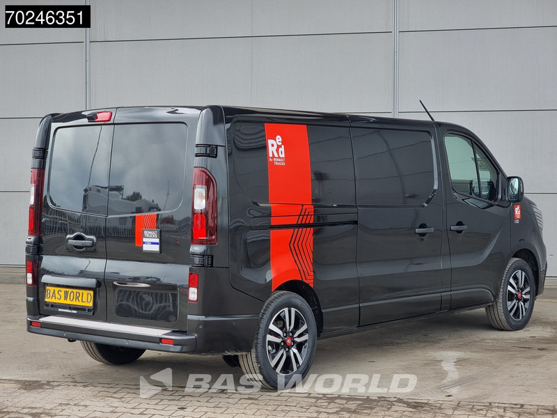Kastenwagen, Elektro-Transporter, Zustand - NEU Renault Trafic 70PK Electric 240km WLTP Parkeersensoren Automaat Airco Cruise Camera 6m3 Airco Cruise control: das Bild 9