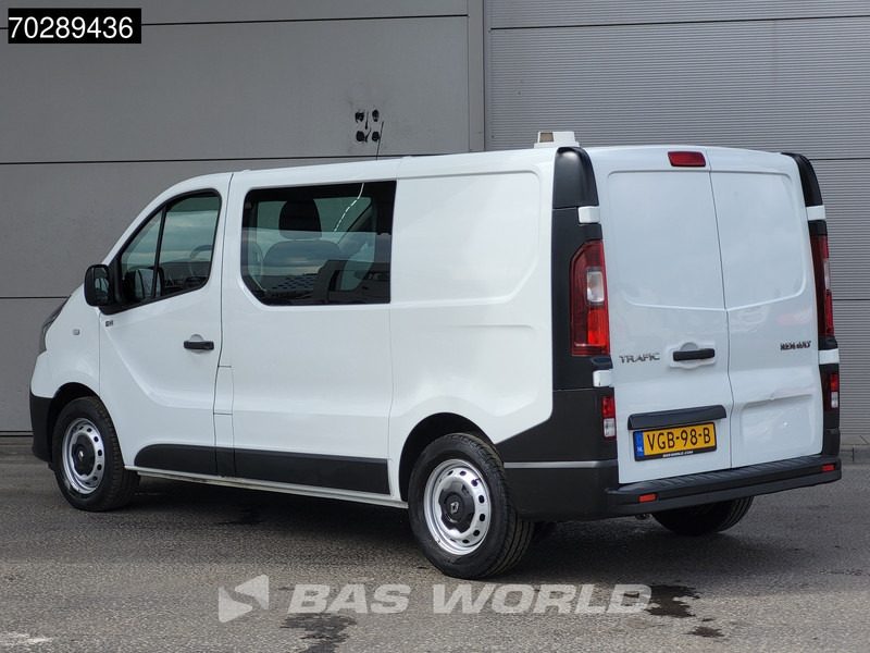 Renault Trafic 95pk Dubbel Cabine L1H1 LED Navi Airco Cruise Parkeersensoren Euro6 L1 DC Doka Mixto 6m3 Airco Cruise control - Kleintransporter: das Bild 2 Renault Trafic 95pk Dubbel Cabine L1H1 LED Navi Airco Cruise Parkeersensoren Euro6 L1 DC Doka Mixto 6m3 Airco Cruise control - Kleintransporter: das Bild 2