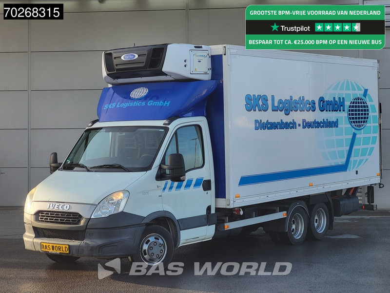Iveco Daily 40C15 3.0 150pk BE Combi 2420kg laadvermogen Bakwagen Koelwagen Koeler Koel Laadklep Trekker 24m3 Cruise control - Sattelzugmaschine: das Bild 1 Iveco Daily 40C15 3.0 150pk BE Combi 2420kg laadvermogen Bakwagen Koelwagen Koeler Koel Laadklep Trekker 24m3 Cruise control - Sattelzugmaschine: das Bild 1