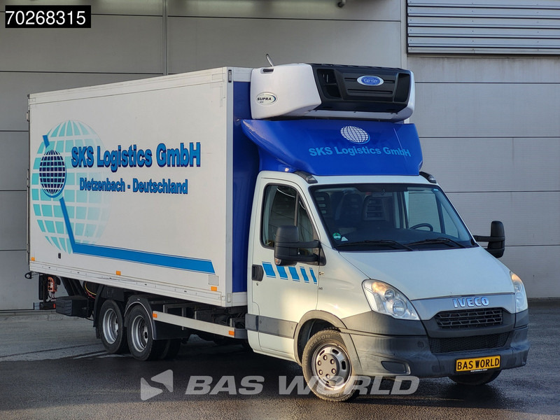 Sattelzugmaschine Iveco Daily 40C15 3.0 150pk BE Combi 2420kg laadvermogen Bakwagen Koelwagen Koeler Koel Laadklep Trekker 24m3 Cruise control: das Bild 10