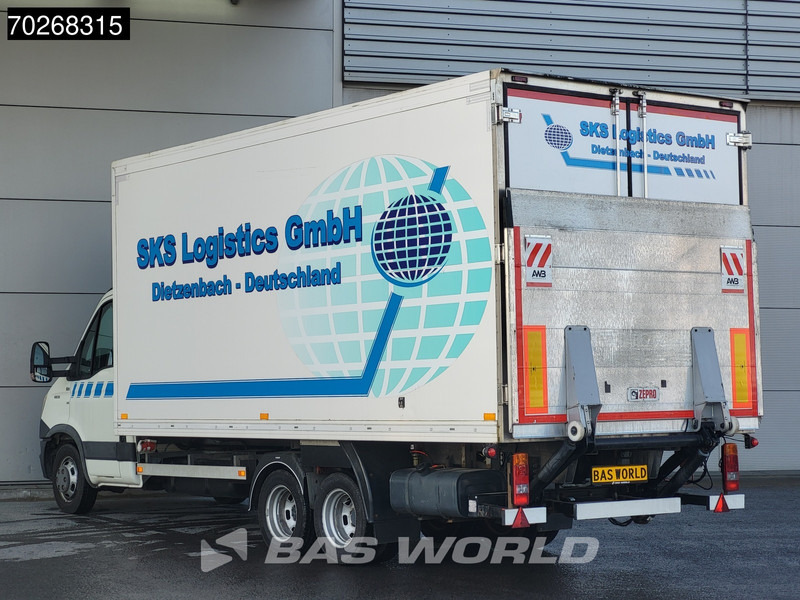 Iveco Daily 40C15 3.0 150pk BE Combi 2420kg laadvermogen Bakwagen Koelwagen Koeler Koel Laadklep Trekker 24m3 Cruise control - Sattelzugmaschine: das Bild 2 Iveco Daily 40C15 3.0 150pk BE Combi 2420kg laadvermogen Bakwagen Koelwagen Koeler Koel Laadklep Trekker 24m3 Cruise control - Sattelzugmaschine: das Bild 2