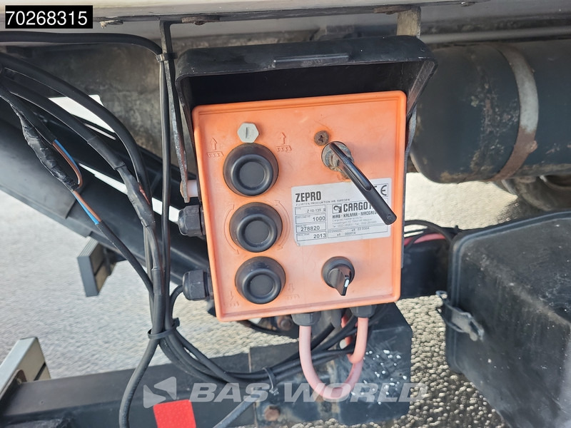 Sattelzugmaschine Iveco Daily 40C15 3.0 150pk BE Combi 2420kg laadvermogen Bakwagen Koelwagen Koeler Koel Laadklep Trekker 24m3 Cruise control: das Bild 15