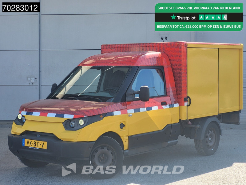 Streetscooter Elektrisch 20kWh Automaat LED Airco Camera 7m3 Airco - Koffer Transporter, Elektro-Transporter: das Bild 1 Streetscooter Elektrisch 20kWh Automaat LED Airco Camera 7m3 Airco - Koffer Transporter, Elektro-Transporter: das Bild 1