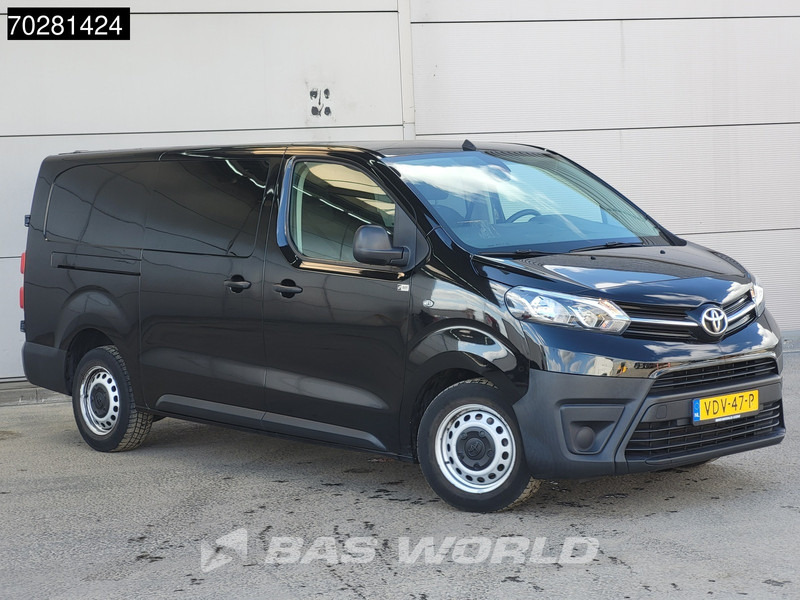 Kleintransporter Toyota ProAce 120PK Dubbel Cabine Automaat L3H1 Trekhaak Navi Airco Cruise Parkeersensoren DC Doka Mixto L3 Long 6m3 Airco Trekhaak Cruise control: das Bild 5