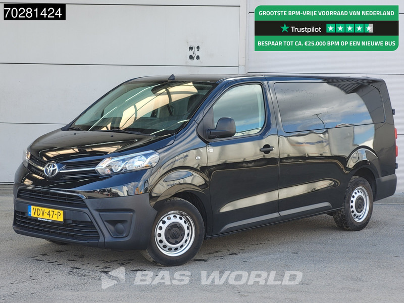 Toyota ProAce 120PK Dubbel Cabine Automaat Trekhaak Navi Airco Cruise Parkeersensoren DC Doka Mixto 6m3 Airco Trekhaak Cruise control - Kleintransporter: das Bild 1 Toyota ProAce 120PK Dubbel Cabine Automaat Trekhaak Navi Airco Cruise Parkeersensoren DC Doka Mixto 6m3 Airco Trekhaak Cruise control - Kleintransporter: das Bild 1