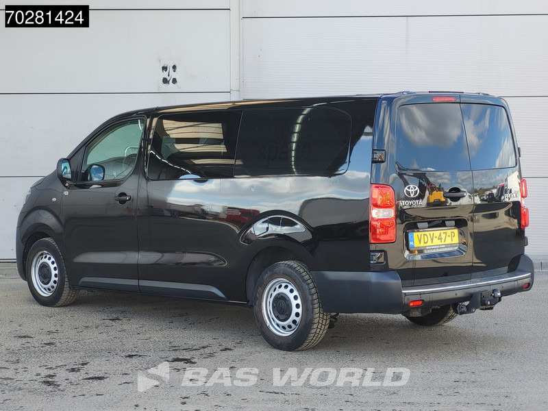 Toyota ProAce 120PK Dubbel Cabine Automaat Trekhaak Navi Airco Cruise Parkeersensoren DC Doka Mixto 6m3 Airco Trekhaak Cruise control - Kleintransporter: das Bild 2 Toyota ProAce 120PK Dubbel Cabine Automaat Trekhaak Navi Airco Cruise Parkeersensoren DC Doka Mixto 6m3 Airco Trekhaak Cruise control - Kleintransporter: das Bild 2