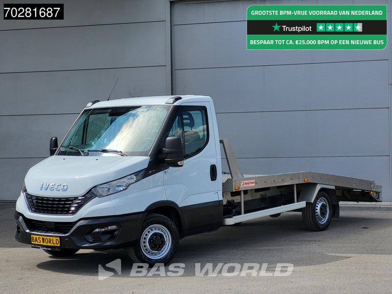 Iveco 35S16 Autotransporter Airco Cruise Lier Euro6 Oprijwagen Cartransporter Cruise control - Transporter: das Bild 1 Iveco 35S16 Autotransporter Airco Cruise Lier Euro6 Oprijwagen Cartransporter Cruise control - Transporter: das Bild 1