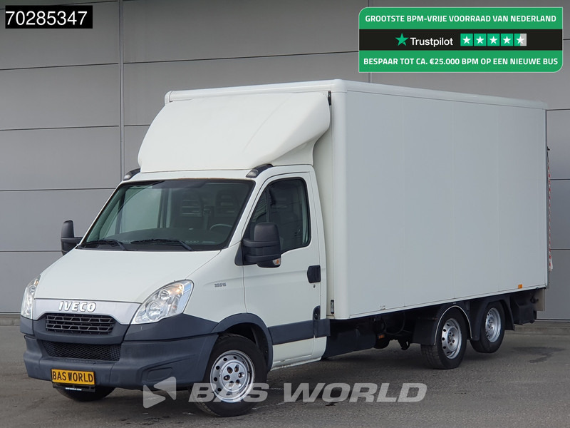 Iveco Daily 35S15 BE Combi 750PLUS Bakwagen Laadklep combinatie Trekker Oplegger Veldhuizen Meubelbak Koffer 20m3 - Transporter: das Bild 1 Iveco Daily 35S15 BE Combi 750PLUS Bakwagen Laadklep combinatie Trekker Oplegger Veldhuizen Meubelbak Koffer 20m3 - Transporter: das Bild 1