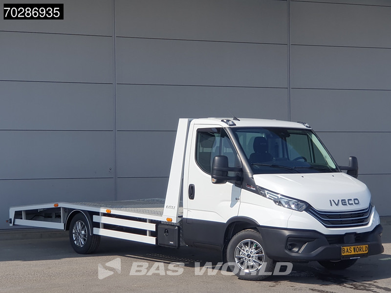 Iveco Daily 35S18 3.0L Autotransporter Automaat 3,5t Trekhaak Navi ACC LED Airco Lier Euro6 Oprijwagen Cartransporter Trekhaak - Transporter: das Bild 5 Iveco Daily 35S18 3.0L Autotransporter Automaat 3,5t Trekhaak Navi ACC LED Airco Lier Euro6 Oprijwagen Cartransporter Trekhaak - Transporter: das Bild 5