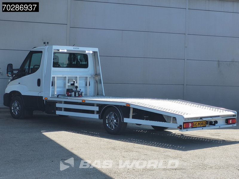 Iveco Daily 35S18 Automaat Autotransporter 3,5t Trekhaak Navi Airco LED ACC Euro6 Oprijwagen Cartransporter Trekhaak - Transporter: das Bild 2 Iveco Daily 35S18 Automaat Autotransporter 3,5t Trekhaak Navi Airco LED ACC Euro6 Oprijwagen Cartransporter Trekhaak - Transporter: das Bild 2