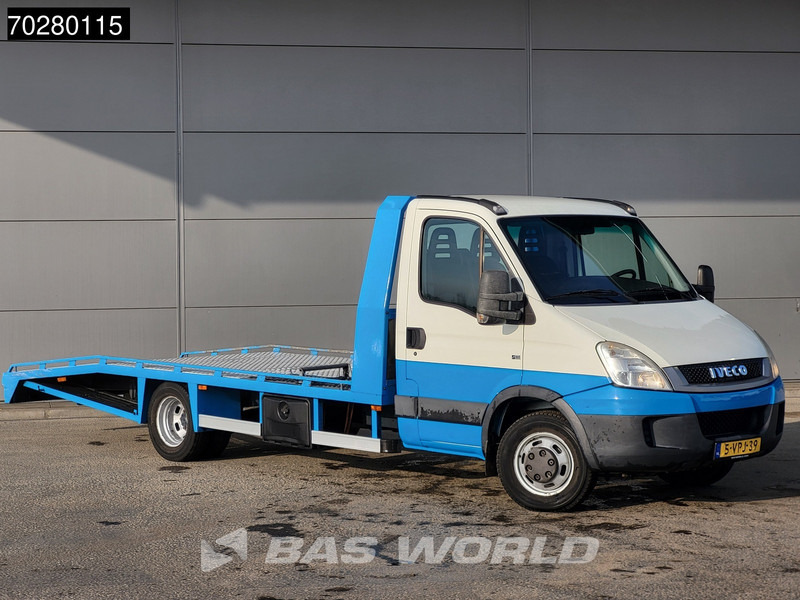 Iveco Daily 40C17 3.0L Autotransporter Luchtvering 3,5t Trekhaak Airco Oprijwagen Cartransporter Airco Trekhaak - Transporter: das Bild 5 Iveco Daily 40C17 3.0L Autotransporter Luchtvering 3,5t Trekhaak Airco Oprijwagen Cartransporter Airco Trekhaak - Transporter: das Bild 5