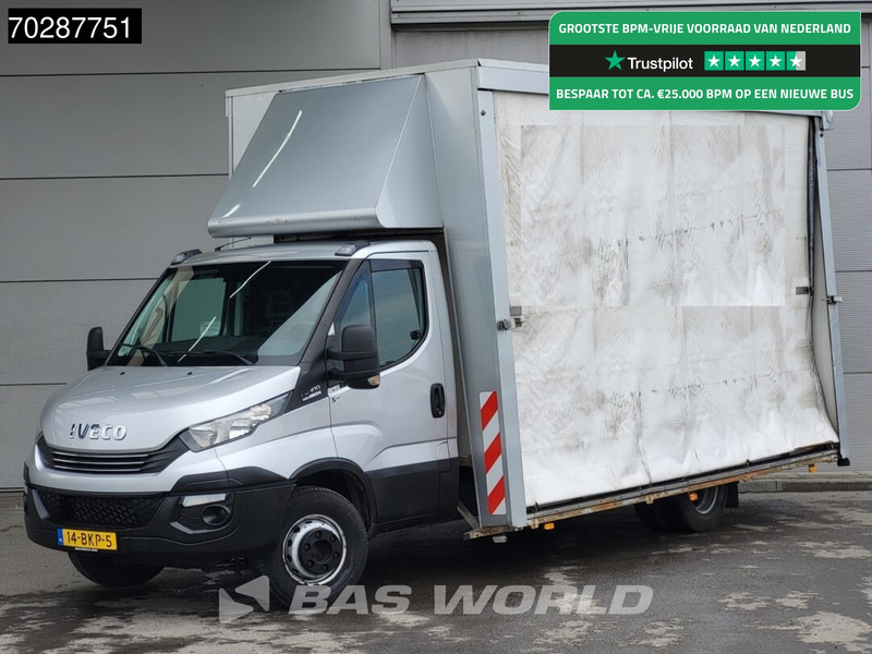 Iveco Daily 70C21 3.0L Glasresteel Automaat Luchtvering Airco Cruise Camera Euro6 Airco Cruise control - Transporter: das Bild 1 Iveco Daily 70C21 3.0L Glasresteel Automaat Luchtvering Airco Cruise Camera Euro6 Airco Cruise control - Transporter: das Bild 1