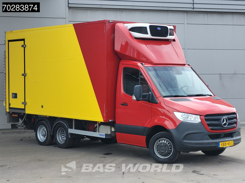 Mercedes-Benz BE-Oplegger BE Combi Bi-Temp 3500KG+ Koel Vries Automaat Luchtvering Carrier Pulsor 600MT D'Hollandia 1000KG Laadklep Airco MBUX Euro6 Koel - Transporter: das Bild 5 Mercedes-Benz BE-Oplegger BE Combi Bi-Temp 3500KG+ Koel Vries Automaat Luchtvering Carrier Pulsor 600MT D'Hollandia 1000KG Laadklep Airco MBUX Euro6 Koel - Transporter: das Bild 5