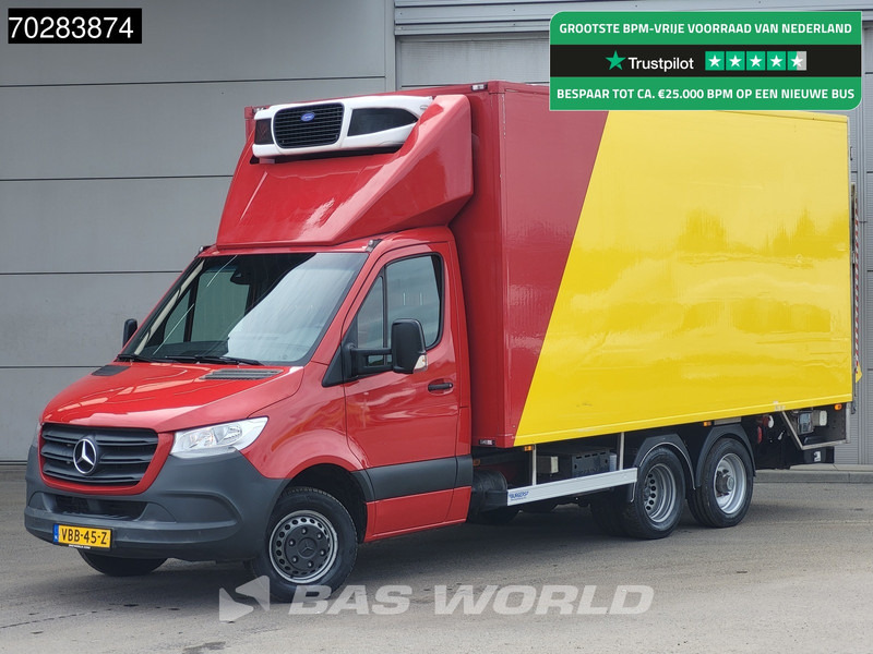 Mercedes-Benz BE-Oplegger BE Combi Bi-Temp 3500KG+ Koel Vries Automaat Luchtvering Carrier Pulsor 600MT D'Hollandia 1000KG Laadklep Airco MBUX Euro6 Koel - Transporter: das Bild 1 Mercedes-Benz BE-Oplegger BE Combi Bi-Temp 3500KG+ Koel Vries Automaat Luchtvering Carrier Pulsor 600MT D'Hollandia 1000KG Laadklep Airco MBUX Euro6 Koel - Transporter: das Bild 1