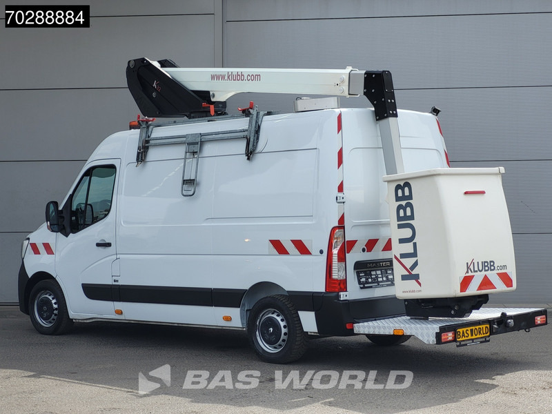 Renault Master 145PK Hoogwerker 11meter Werkhoogte Trekhaak LED Airco Cruise Camera Euro6 Nacelle Arbeitsbühne 1Personen Airco Trekhaak Cruise contro - Transporter: das Bild 5 Renault Master 145PK Hoogwerker 11meter Werkhoogte Trekhaak LED Airco Cruise Camera Euro6 Nacelle Arbeitsbühne 1Personen Airco Trekhaak Cruise contro - Transporter: das Bild 5