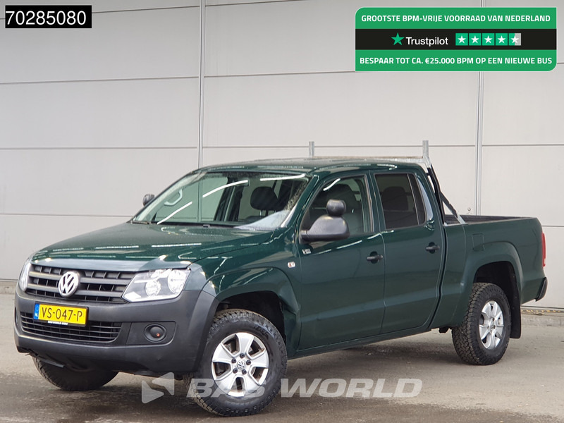 Volkswagen Amarok 140PK Trekhaak Airco Cruise Parkeersensoren Pickup Open Box Pritsche 2m3 Airco Trekhaak Cruise control - Pick-up: das Bild 1 Volkswagen Amarok 140PK Trekhaak Airco Cruise Parkeersensoren Pickup Open Box Pritsche 2m3 Airco Trekhaak Cruise control - Pick-up: das Bild 1