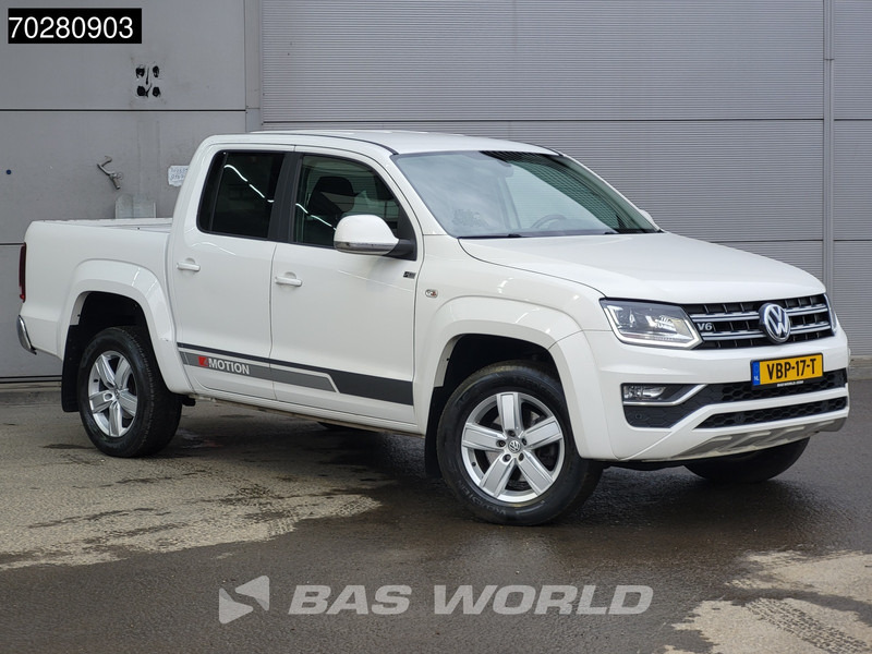 Volkswagen Amarok 3.0 TDI V6 4motion Automaat 204PK Trekhaak LED Parkeersensoren Airco Cruise Carplay Euro6 4wd Allrad 1m3 Airco Dubbel cabine Tre - Pick-up: das Bild 3 Volkswagen Amarok 3.0 TDI V6 4motion Automaat 204PK Trekhaak LED Parkeersensoren Airco Cruise Carplay Euro6 4wd Allrad 1m3 Airco Dubbel cabine Tre - Pick-up: das Bild 3