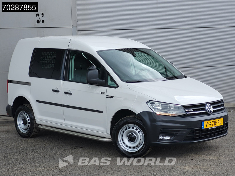 Kleintransporter Volkswagen Caddy 122PK 4-Motion 4x4 Trekhaak Navi Airco Cruise Parkeersensoren Euro6 4WD Allrad 06-2026 APK 3m3 Airco Trekhaak Cruise control: das Bild 5