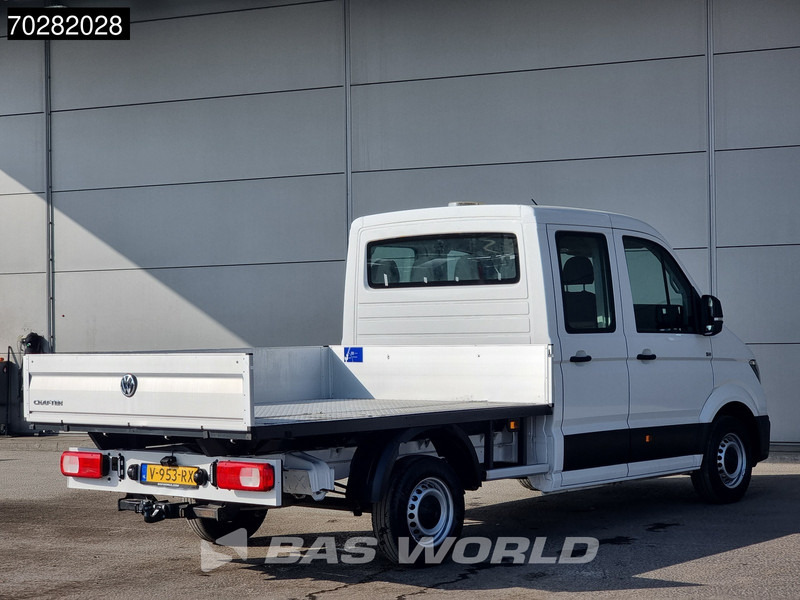 Pritsche Transporter Volkswagen Crafter 102pk Open Laadbak Dubbel Cabine Trekhaak Airco Cruise Camera Euro6 Pritsche Open Box Pickup Airco Dubbel cabine Trekhaak Cruise: das Bild 5
