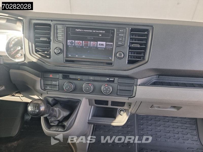 Pritsche Transporter Volkswagen Crafter 102pk Open Laadbak Dubbel Cabine Trekhaak Airco Cruise Camera Euro6 Pritsche Open Box Pickup Airco Dubbel cabine Trekhaak Cruise: das Bild 12