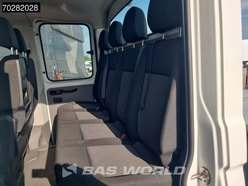 Pritsche Transporter Volkswagen Crafter 102pk Open Laadbak Dubbel Cabine Trekhaak Airco Cruise Camera Euro6 Pritsche Open Box Pickup Airco Dubbel cabine Trekhaak Cruise: das Bild 10