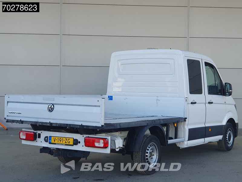 Volkswagen Crafter 102pk Open Laadbak Dubbel Cabine Trekhaak Airco Cruise Camera Euro6 Tipper Benne Kieper 2m3 Airco Dubbel cabine Trekhaak Cruise - Pritsche Transporter: das Bild 5 Volkswagen Crafter 102pk Open Laadbak Dubbel Cabine Trekhaak Airco Cruise Camera Euro6 Tipper Benne Kieper 2m3 Airco Dubbel cabine Trekhaak Cruise - Pritsche Transporter: das Bild 5