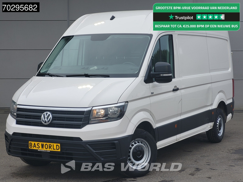 Volkswagen Crafter 140pk Automaat L3H3 Airco Cruise CarPlay L2H2 Euro6 Airco - Kastenwagen: das Bild 1 Volkswagen Crafter 140pk Automaat L3H3 Airco Cruise CarPlay L2H2 Euro6 Airco - Kastenwagen: das Bild 1