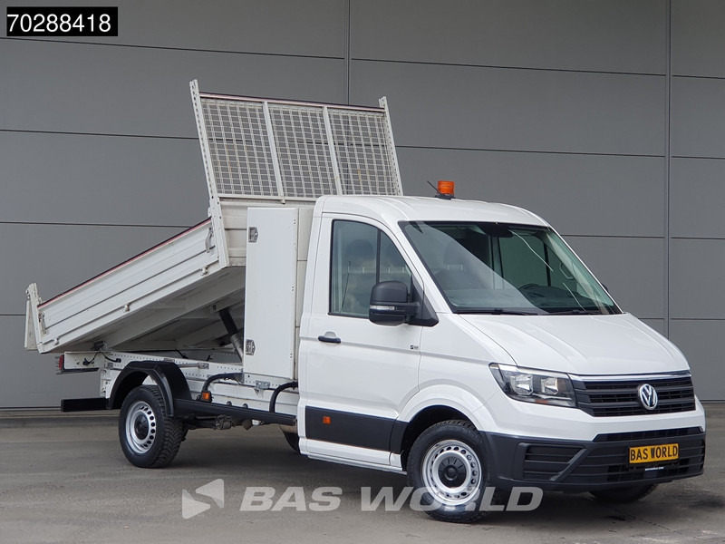 Volkswagen Crafter 140pk Kipper met Kist Trekhaak Airco Euro6 Kieper Tipper Benne Airco Trekhaak - Kipper Transporter: das Bild 3 Volkswagen Crafter 140pk Kipper met Kist Trekhaak Airco Euro6 Kieper Tipper Benne Airco Trekhaak - Kipper Transporter: das Bild 3