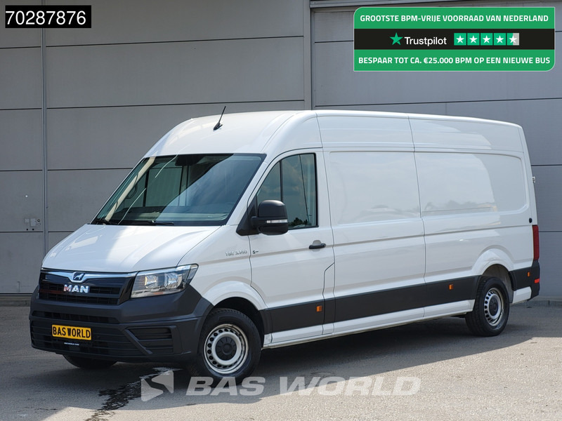 Volkswagen Crafter 140pk L4H3 Trekhaak Airco Cruise Camera Parkeersensoren Euro6 L3H2 15m3 Airco Cruise control - Kastenwagen: das Bild 1 Volkswagen Crafter 140pk L4H3 Trekhaak Airco Cruise Camera Parkeersensoren Euro6 L3H2 15m3 Airco Cruise control - Kastenwagen: das Bild 1
