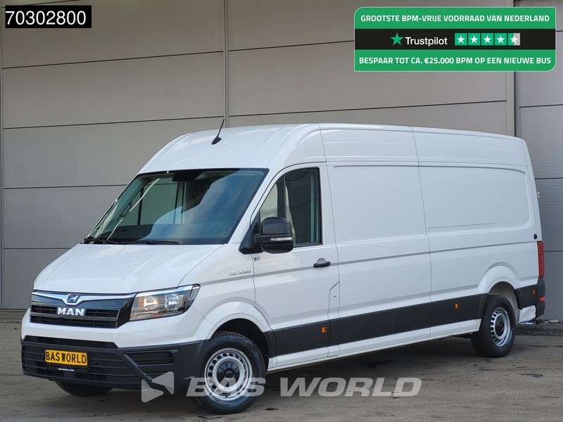 Volkswagen Crafter 177pk Automaat 180PK L4H3 Airco Cruise Parkeersensoren Euro6 L3H2 Airco Cruise control - Kastenwagen: das Bild 1 Volkswagen Crafter 177pk Automaat 180PK L4H3 Airco Cruise Parkeersensoren Euro6 L3H2 Airco Cruise control - Kastenwagen: das Bild 1