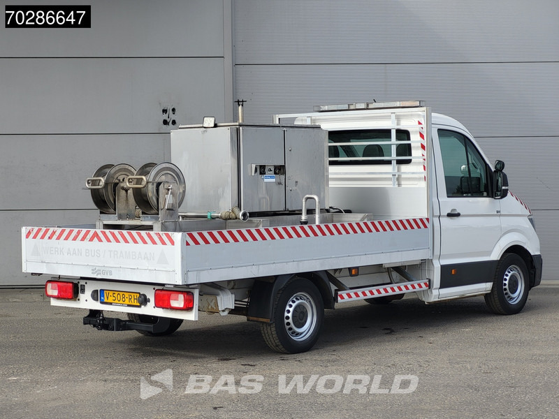 Volkswagen Crafter 177pk Automaat Open Laadbak Reinigingswagen Trekhaak Airco Cruise Euro6 Pritsche Pickup Open Box Hogedrukspuit Waterpomp Airco T - Pritsche Transporter: das Bild 5 Volkswagen Crafter 177pk Automaat Open Laadbak Reinigingswagen Trekhaak Airco Cruise Euro6 Pritsche Pickup Open Box Hogedrukspuit Waterpomp Airco T - Pritsche Transporter: das Bild 5