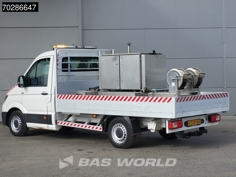 Volkswagen Crafter 177pk Automaat Open Laadbak Reinigingswagen Trekhaak Airco Cruise Euro6 Pritsche Pickup Open Box Hogedrukspuit Waterpomp Airco T - Pritsche Transporter: das Bild 2 Volkswagen Crafter 177pk Automaat Open Laadbak Reinigingswagen Trekhaak Airco Cruise Euro6 Pritsche Pickup Open Box Hogedrukspuit Waterpomp Airco T - Pritsche Transporter: das Bild 2