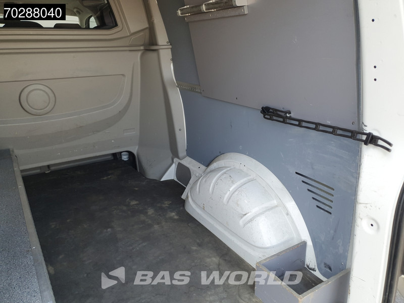 Kleintransporter Volkswagen Transporter 150PK Dubbel Cabine Automaat L2H1 Navi Trekhaak Airco Cruise Parkeersensoren Werkplaatsinrichting L2 DC Mixto Doka 4m3 Airco Trekhaak: das Bild 9