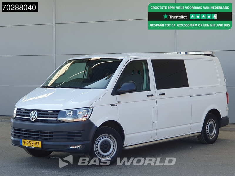 Volkswagen Transporter 150PK Dubbel Cabine Automaat L2H1 Navi Trekhaak Airco Cruise Parkeersensoren Werkplaatsinrichting L2 DC Mixto Doka 4m3 Airco Trekhaak - Kleintransporter: das Bild 1 Volkswagen Transporter 150PK Dubbel Cabine Automaat L2H1 Navi Trekhaak Airco Cruise Parkeersensoren Werkplaatsinrichting L2 DC Mixto Doka 4m3 Airco Trekhaak - Kleintransporter: das Bild 1