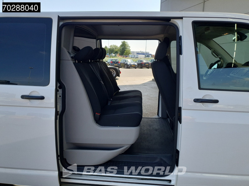 Kleintransporter Volkswagen Transporter 150PK Dubbel Cabine Automaat L2H1 Navi Trekhaak Airco Cruise Parkeersensoren Werkplaatsinrichting L2 DC Mixto Doka 4m3 Airco Trekhaak: das Bild 5