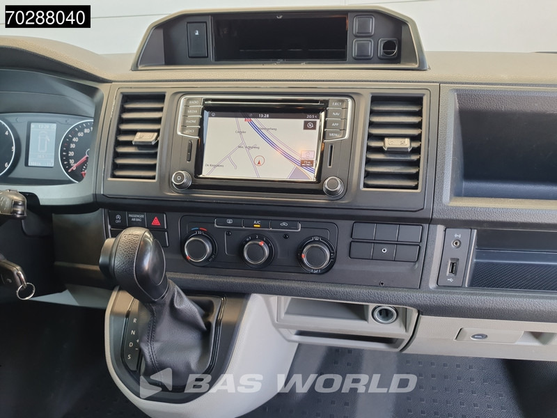 Kleintransporter Volkswagen Transporter 150PK Dubbel Cabine Automaat L2H1 Navi Trekhaak Airco Cruise Parkeersensoren Werkplaatsinrichting L2 DC Mixto Doka 4m3 Airco Trekhaak: das Bild 17
