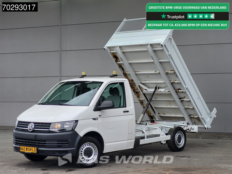 Volkswagen Transporter 150PK Kipper Trekhaak Euro6 Tipper Benne Kieper Trekhaak - Pritsche Transporter: das Bild 1 Volkswagen Transporter 150PK Kipper Trekhaak Euro6 Tipper Benne Kieper Trekhaak - Pritsche Transporter: das Bild 1