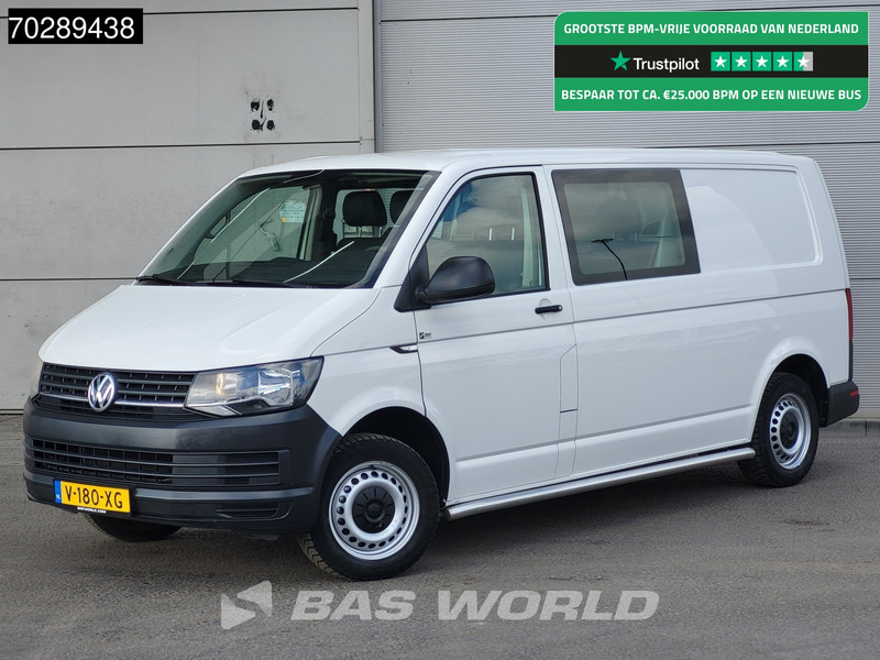 Volkswagen Transporter Dubbel Cabine L2H1 Airco Cruise Euro6 DC Doka Mixto L2 4m3 Airco Cruise control - Kleintransporter: das Bild 1 Volkswagen Transporter Dubbel Cabine L2H1 Airco Cruise Euro6 DC Doka Mixto L2 4m3 Airco Cruise control - Kleintransporter: das Bild 1