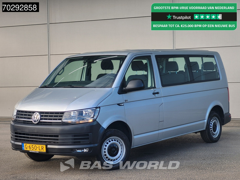 Volkswagen Transporter Incl. BPM & BTW Personenvervoer L2H1 Trekhaak Navi Airco Cruise Camera Parkeersensoren Kombi TV Taxi Euro6 Airco Trekhaak Cr - Kleinbus, Personentransporter: das Bild 1 Volkswagen Transporter Incl. BPM & BTW Personenvervoer L2H1 Trekhaak Navi Airco Cruise Camera Parkeersensoren Kombi TV Taxi Euro6 Airco Trekhaak Cr - Kleinbus, Personentransporter: das Bild 1