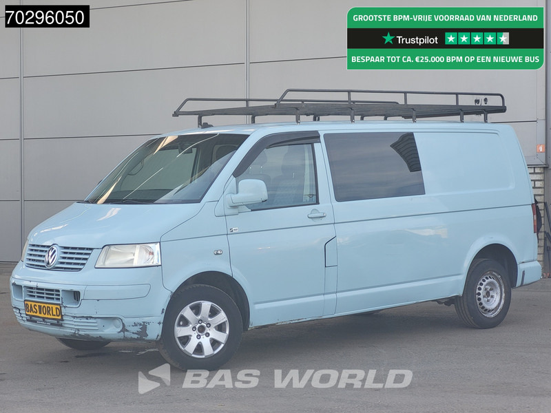 Volkswagen transporter 174pk Dubbel Cabine L2H1 Trekhaak Airco Imperiaal DC Doka Mixto Airco Trekhaak - Kleintransporter: das Bild 1 Volkswagen transporter 174pk Dubbel Cabine L2H1 Trekhaak Airco Imperiaal DC Doka Mixto Airco Trekhaak - Kleintransporter: das Bild 1