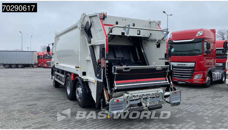 DAF CF 340 CF 6X2 NEW! 21 m3 Norba Steering-Axle Automatic ACC Euro 6 - Müllwagen: das Bild 3 DAF CF 340 CF 6X2 NEW! 21 m3 Norba Steering-Axle Automatic ACC Euro 6 - Müllwagen: das Bild 3