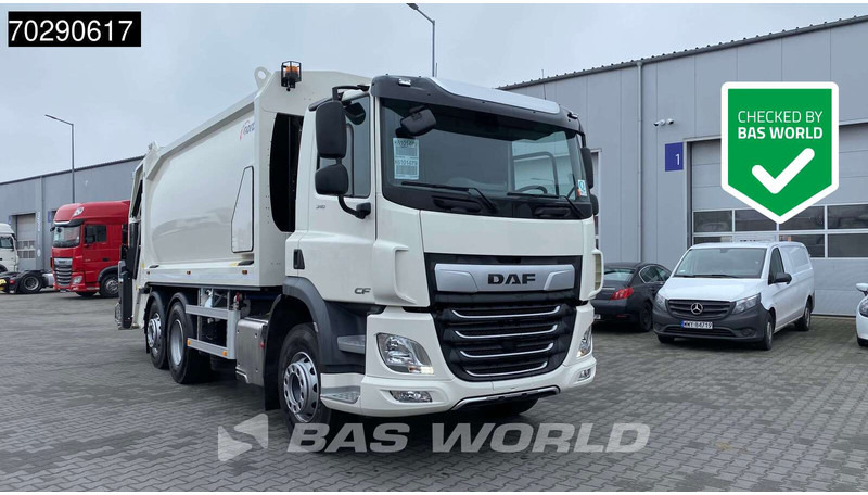 DAF CF 340 CF 6X2 NEW! 21 m3 Norba Steering-Axle Automatic ACC Euro 6 - Müllwagen: das Bild 1 DAF CF 340 CF 6X2 NEW! 21 m3 Norba Steering-Axle Automatic ACC Euro 6 - Müllwagen: das Bild 1