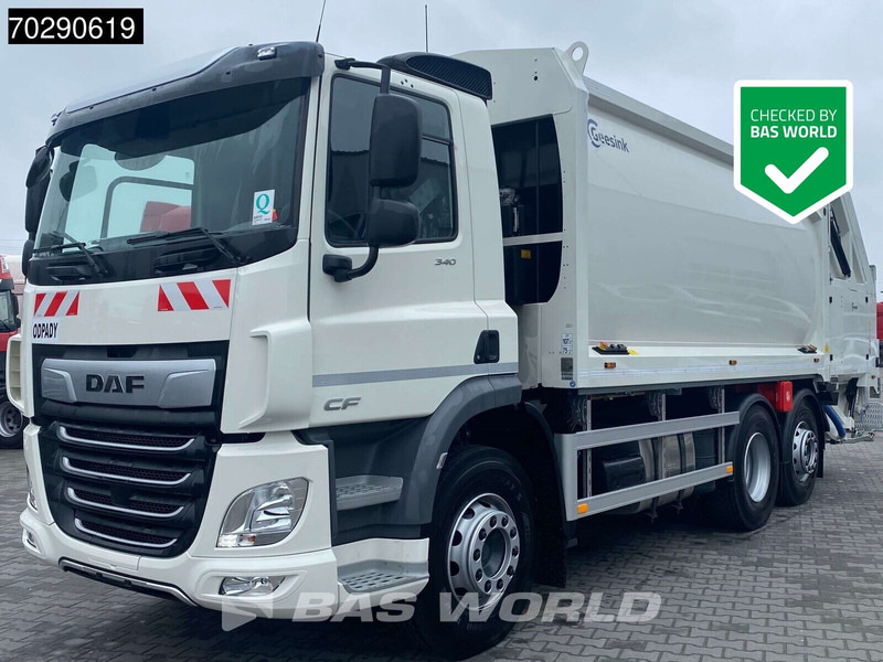 DAF CF 340 CF 6X2 NEW! Geesink 21m3 Automatic Steering Axle Euro 6 - Müllwagen: das Bild 1 DAF CF 340 CF 6X2 NEW! Geesink 21m3 Automatic Steering Axle Euro 6 - Müllwagen: das Bild 1