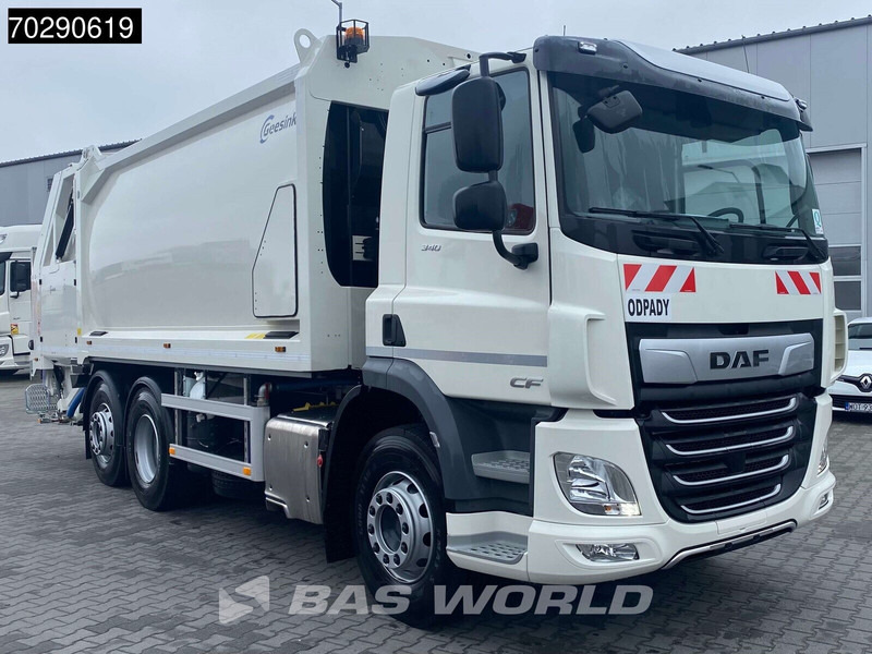 DAF CF 340 CF 6X2 NEW! Geesink 21m3 Automatic Steering Axle Euro 6 - Müllwagen: das Bild 3 DAF CF 340 CF 6X2 NEW! Geesink 21m3 Automatic Steering Axle Euro 6 - Müllwagen: das Bild 3